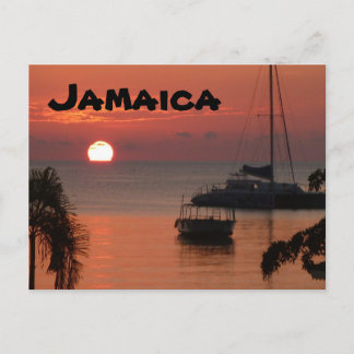 Jamaica Sunset Briefkaart
