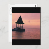 Jamaica Sunset Briefkaart (Voorkant / Achterkant)