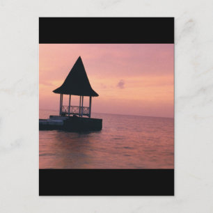 Jamaica Sunset Briefkaart