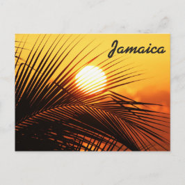 Jamaica Sunset Postcard Briefkaart