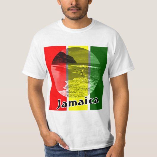 Jamaica T-shirt (Voorkant)