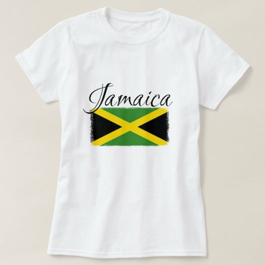 Jamaica T-shirt (Design voorkant)