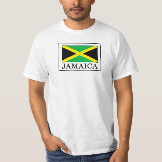 Jamaica T-shirt (Voorkant)