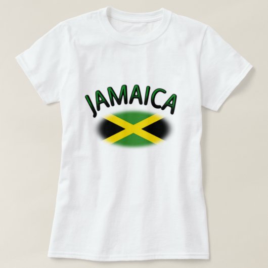 Jamaica T-shirt (Design voorkant)