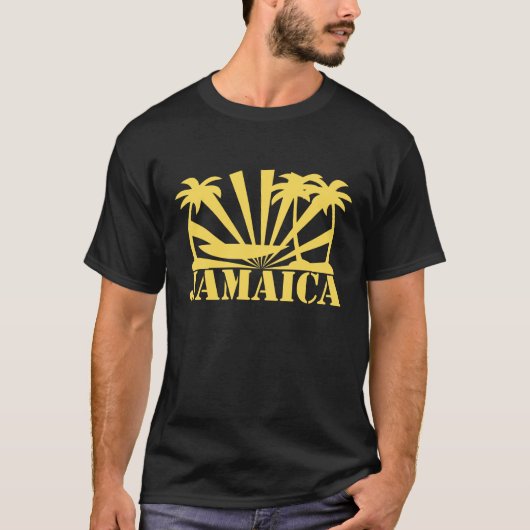 Jamaica T-shirt (Voorkant)