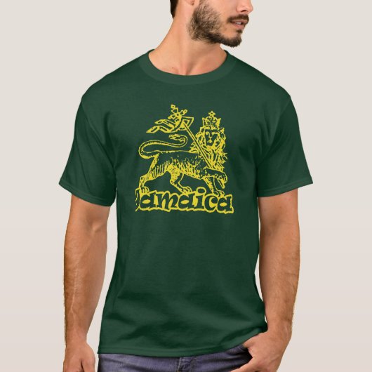 Jamaica T-shirt (Voorkant)