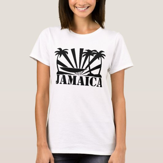 Jamaica T-shirt (Voorkant)