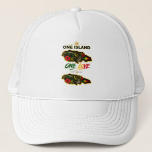 Jamaica T-shirt merk Trucker Pet