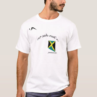 Jamaica T-shirt "no seh nut"