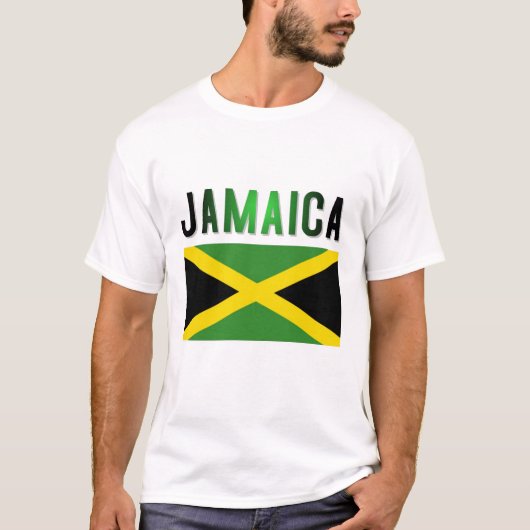 JAMAICA T T-SHIRT (Voorkant)