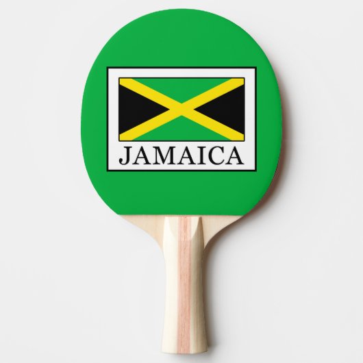 Jamaica Tafeltennisbatje (Voorkant)