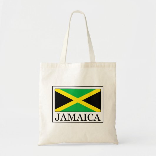 Jamaica-tas Tote Bag (Voorkant)