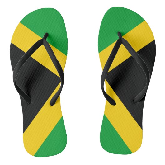 Jamaica Teenslippers (Voetbed)