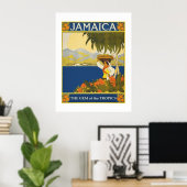 Jamaica The Gem of Tropics Canvas Print (Thuiskantoor)