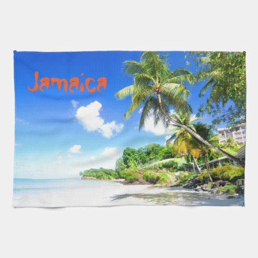 Jamaica Theedoek (Horizontaal)