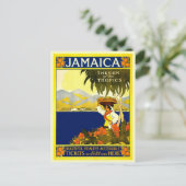  Jamaica Travel Briefkaart (Staand voorkant)