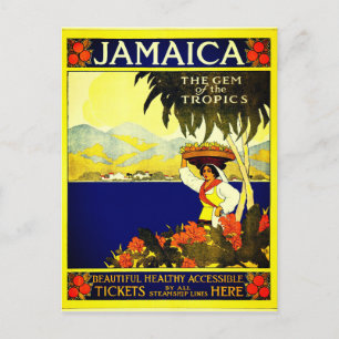  Jamaica Travel Briefkaart