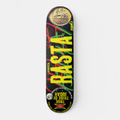 JAMAICA TRIBE OF JUDAH 174YR WARRIOR Skateboard (Recto)