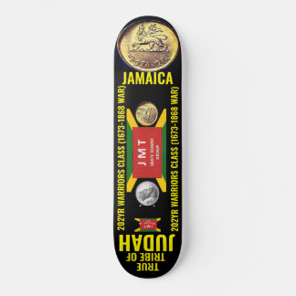 JAMAICA TRIBE OF JUDAH Skateboard