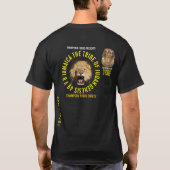 JAMAICA TRIBE OF JUDAH T-Shirt (Dos)
