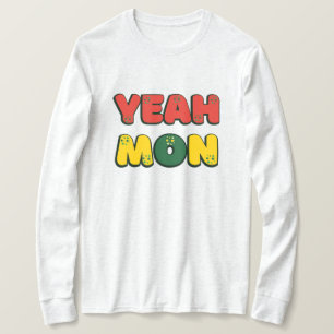 Jamaica Trip vakantie group matching typografie T-shirt