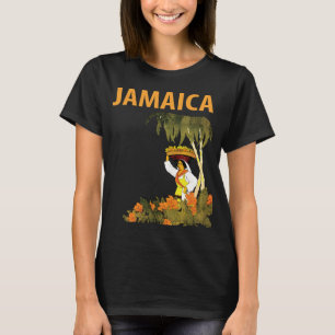 Jamaica Tropische Eiland Cultuur Reizen T-shirt