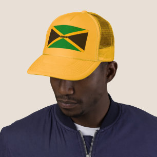 JAMAICA Trucker Hoed Pet