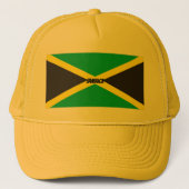 JAMAICA Trucker Hoed Pet (Voorkant)