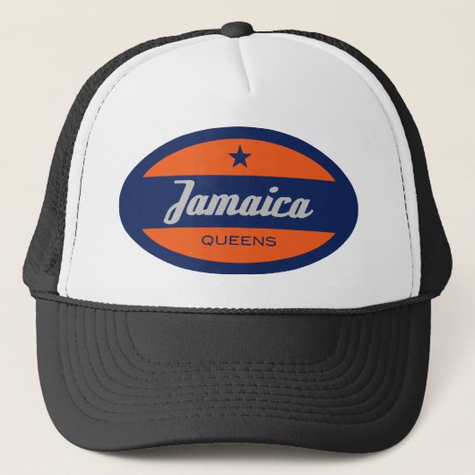 Jamaica Trucker Pet (Voorkant)