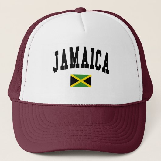 JAMAICA TRUCKER PET (Voorkant)