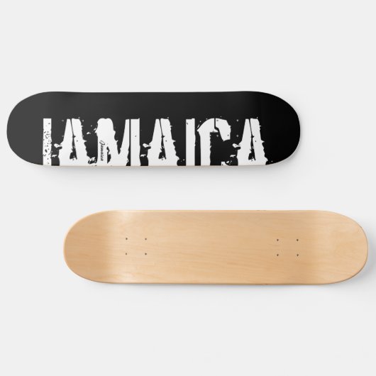 Jamaica - Urban Style - Skateboard (Horizontaal)