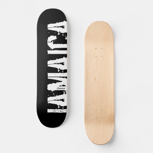 Jamaica - Urban Style - Skateboard (Voorkant)