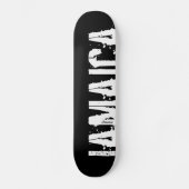 Jamaica - Urban Style - Skateboard (Voorkant)