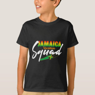 Jamaica Vacation Squad 2025 Matching Group Familie T-shirt