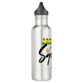 Jamaica Vacation Squad Group Matching Reggae Waterfles (Links)