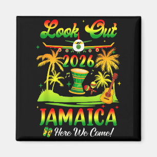 Jamaica Vakantie 2026 We komen hierheen Matching V Magneet