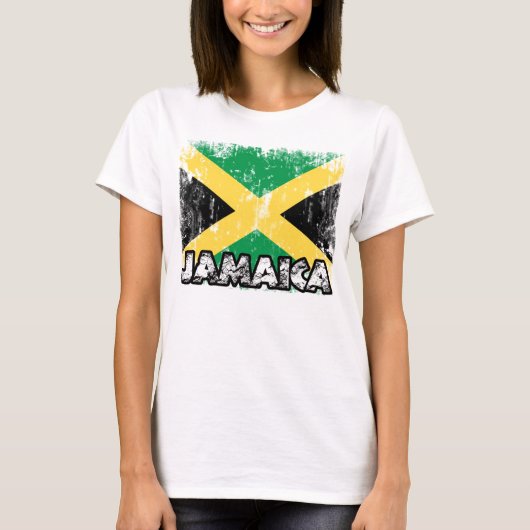 Jamaica - Verhard T-shirt (Voorkant)