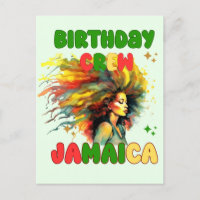 Jamaica Verjaardagsmeisje Matching Reisgroep