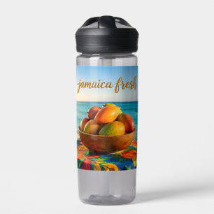 Jamaica verse mango aan zee waterfles