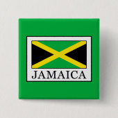 Jamaica Vierkante Button 5,1 Cm (Voorkant)