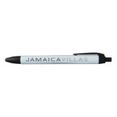 Jamaica Villas Zwarte Inkt Pen (Bovenkant)