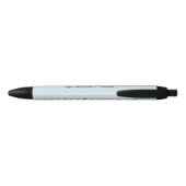 Jamaica Villas Zwarte Inkt Pen (Achterkant)