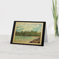 Jamaica Vintage Travel