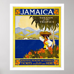 Jamaica - Vintage Travel Posters