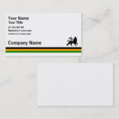 Jamaica Visitekaartje (Voorkant / Achterkant)