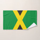 Jamaica vlag bad handdoek (Handdoek)