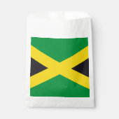 Jamaica vlag bedankzakje (Voorkant)