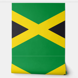 Jamaica vlag behang