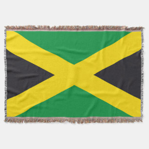 Jamaica vlag deken