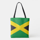 Jamaica vlag draagtas (Achterkant)